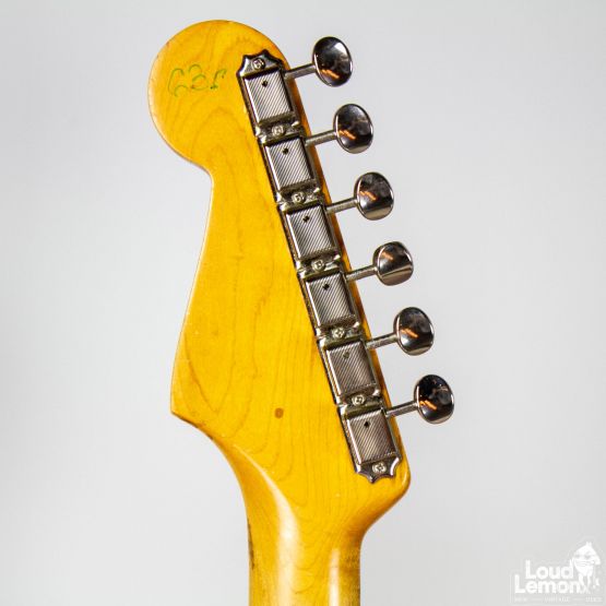 Fender Duo-Sonic Dakota Red 1963 USA электрогитара