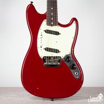 Fender Duo-Sonic Dakota Red 1963 USA электрогитара