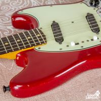 Fender Duo-Sonic Dakota Red 1963 USA электрогитара