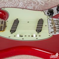 Fender Duo-Sonic Dakota Red 1963 USA электрогитара