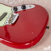 Fender Duo-Sonic Dakota Red 1963 USA электрогитара