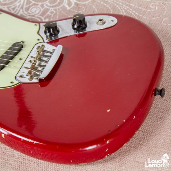 Fender Duo-Sonic Dakota Red 1963 USA электрогитара
