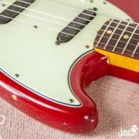 Fender Duo-Sonic Dakota Red 1963 USA электрогитара
