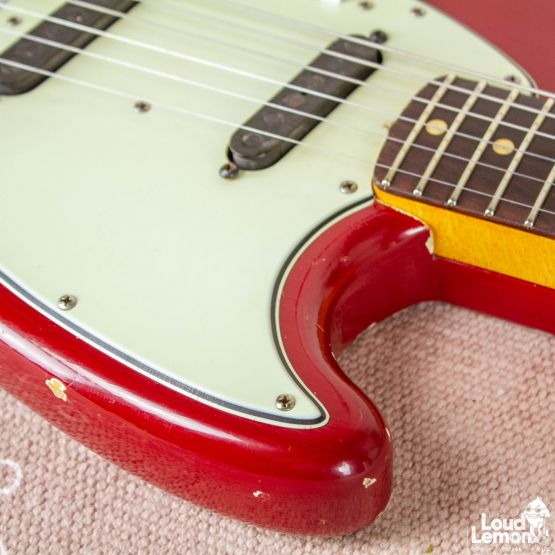 Fender Duo-Sonic Dakota Red 1963 USA электрогитара
