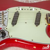 Fender Duo-Sonic Dakota Red 1963 USA электрогитара