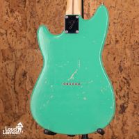 Fender Duo-Sonic Seafoam Green 2017 Mexico электрогитара