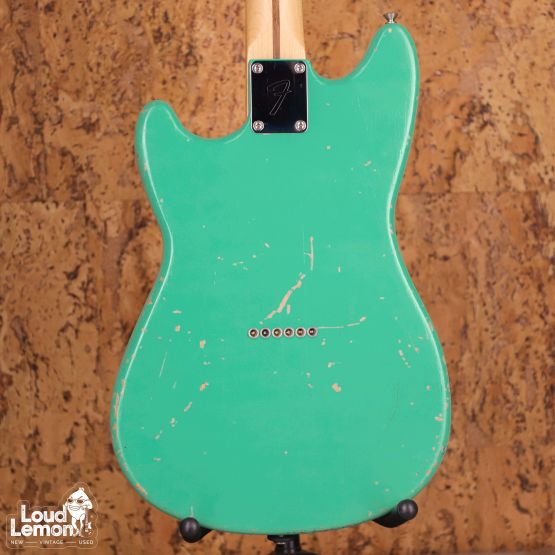 Fender Duo-Sonic Seafoam Green 2017 Mexico электрогитара
