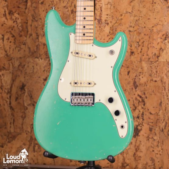 Fender Duo-Sonic Seafoam Green 2017 Mexico электрогитара