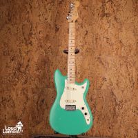 Fender Duo-Sonic Seafoam Green 2017 Mexico электрогитара