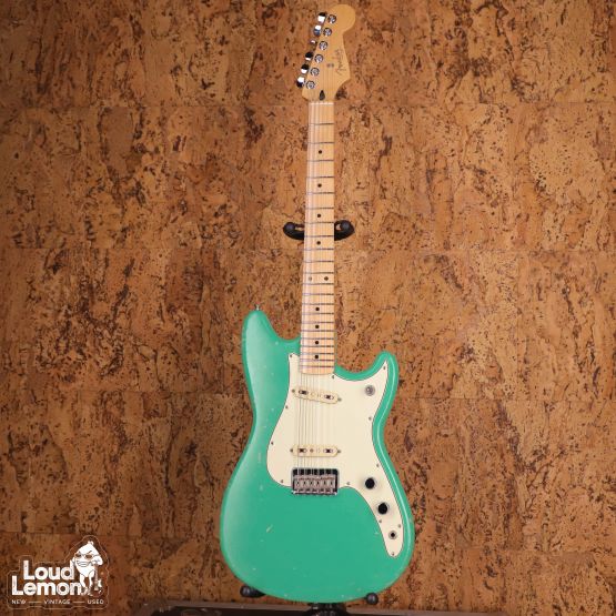 Fender Duo-Sonic Seafoam Green 2017 Mexico электрогитара