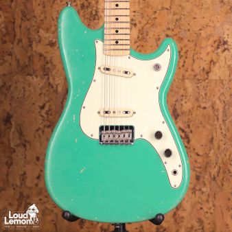 Fender Duo-Sonic Seafoam Green 2017 Mexico электрогитара