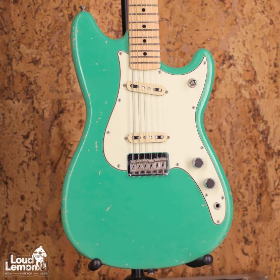 Fender Duo-Sonic Seafoam Green 2017 Mexico электрогитара