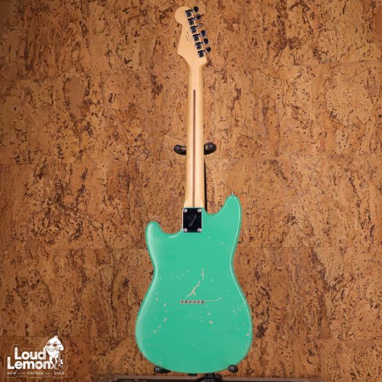 Fender Duo-Sonic Seafoam Green 2017 Mexico электрогитара