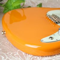 Fender Duo-Sonic Maple Fingerboard Capri Orange электрогитара