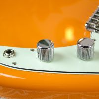 Fender Duo-Sonic Maple Fingerboard Capri Orange электрогитара