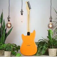 Fender Duo-Sonic Maple Fingerboard Capri Orange электрогитара