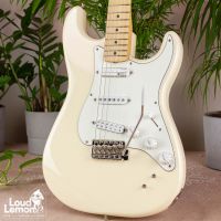 Fender EOB Sustainer Stratocaster Olympic White 2020 Mexico электрогитара