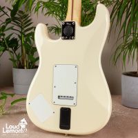 Fender EOB Sustainer Stratocaster Olympic White 2020 Mexico электрогитара