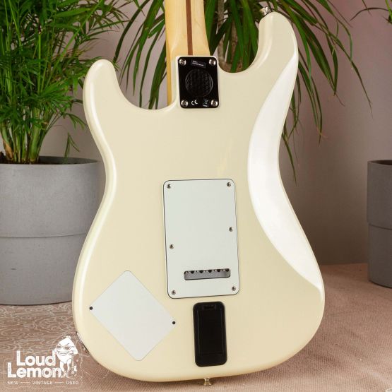 Fender EOB Sustainer Stratocaster Olympic White 2020 Mexico электрогитара