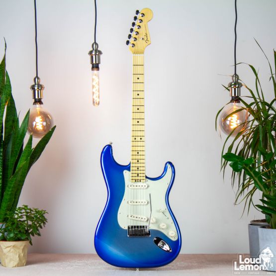 Fender American Elite Stratocaster Sky Burst Metallic 2016 USA электрогитара