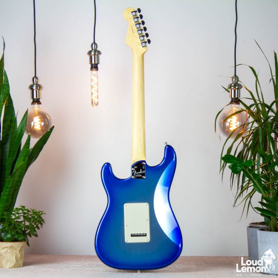 Fender American Elite Stratocaster Sky Burst Metallic 2016 USA электрогитара