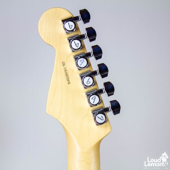 Fender American Elite Stratocaster Sky Burst Metallic 2016 USA электрогитара