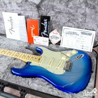 Fender American Elite Stratocaster Sky Burst Metallic 2016 USA электрогитара