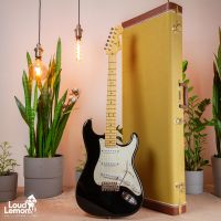 Fender Eric Clapton Blackie Stratocaster Black 2005 USA электрогитара