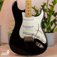Fender Eric Clapton Blackie Stratocaster Black 2005 USA электрогитара