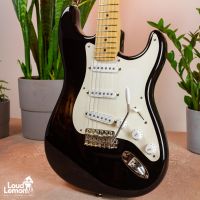 Fender Eric Clapton Blackie Stratocaster Black 2005 USA электрогитара