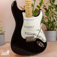 Fender Eric Clapton Blackie Stratocaster Black 2005 USA электрогитара