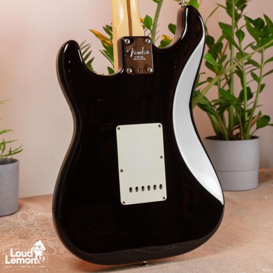 Fender Eric Clapton Blackie Stratocaster Black 2005 USA электрогитара