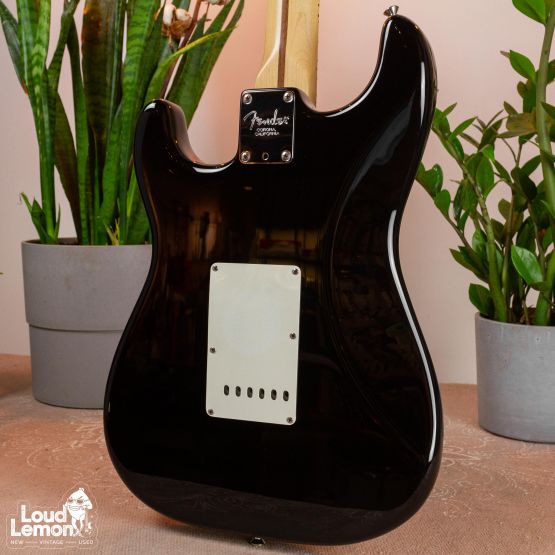 Fender Eric Clapton Blackie Stratocaster Black 2005 USA электрогитара