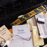 Fender Eric Johnson Stratocaster Sunburst 2007 USA электрогитара