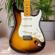 Fender Eric Johnson Stratocaster Sunburst 2007 USA электрогитара