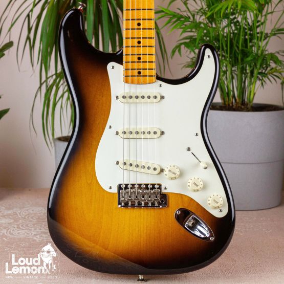 Fender Eric Johnson Stratocaster Sunburst 2007 USA электрогитара