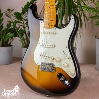Fender Eric Johnson Stratocaster Sunburst 2007 USA электрогитара