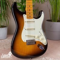 Fender Eric Johnson Stratocaster Sunburst 2007 USA электрогитара