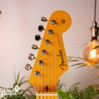 Fender Eric Johnson Stratocaster Sunburst 2007 USA электрогитара