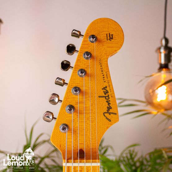 Fender Eric Johnson Stratocaster Sunburst 2007 USA электрогитара