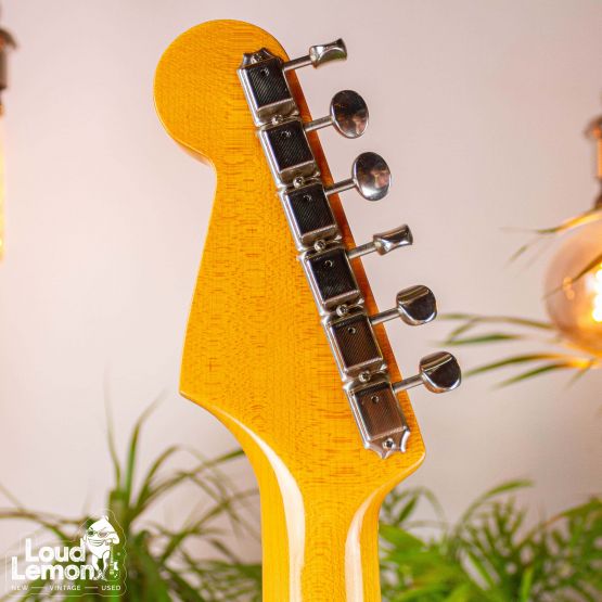 Fender Eric Johnson Stratocaster Sunburst 2007 USA электрогитара