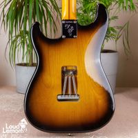 Fender Eric Johnson Stratocaster Sunburst 2007 USA электрогитара