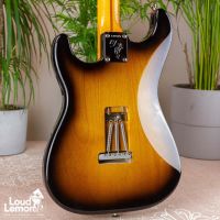 Fender Eric Johnson Stratocaster Sunburst 2007 USA электрогитара
