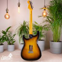 Fender Eric Johnson Stratocaster Sunburst 2007 USA электрогитара