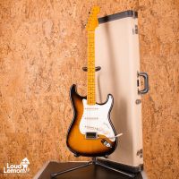Fender Eric Johnson Stratocaster Two-Color Sunburst 2007 USA электрогитара