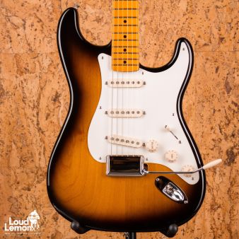 Fender Eric Johnson Stratocaster Two-Color Sunburst 2007 USA электрогитара