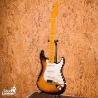 Fender Eric Johnson Stratocaster Two-Color Sunburst 2007 USA электрогитара