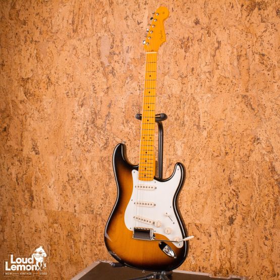 Fender Eric Johnson Stratocaster Two-Color Sunburst 2007 USA электрогитара