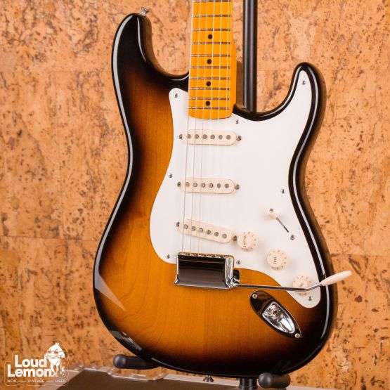 Fender Eric Johnson Stratocaster Two-Color Sunburst 2007 USA электрогитара