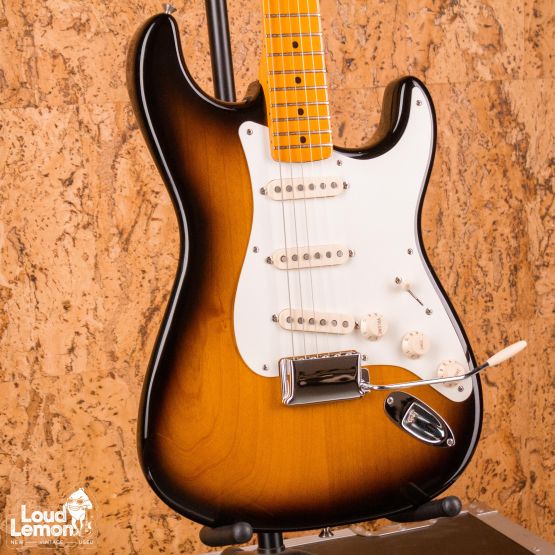 Fender Eric Johnson Stratocaster Two-Color Sunburst 2007 USA электрогитара